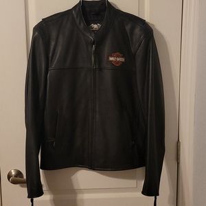Women's Harley Davidson Leather Coat